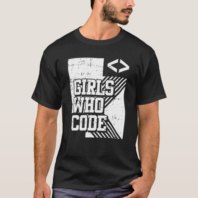 Programmer Girl Software Ingenjör Developer - Codi T Shirt (Framsida)