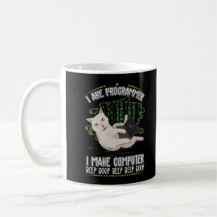 Programmer humor datavetenskap kaffemugg