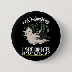 Programmer humor datavetenskap knapp