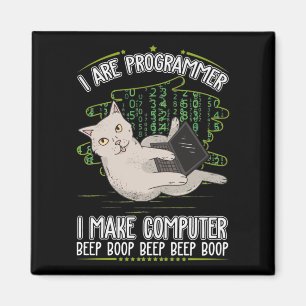 Programmer humor datavetenskap magnet