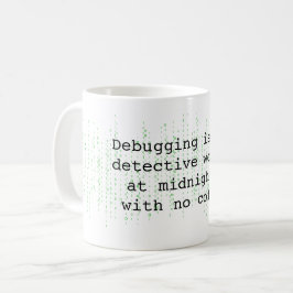 Programmer Humor Pun Kaffemugg