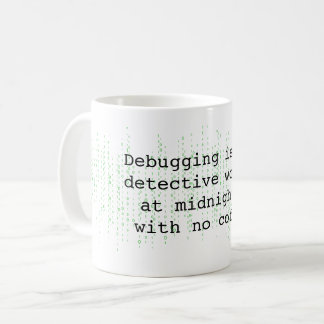 Programmer Humor Pun Kaffemugg