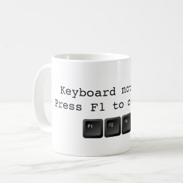 Programmer Humor Pun Kaffemugg
