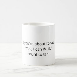Programmer Joke mug - If you're about to say… Kaffemugg