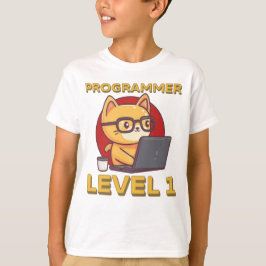 Programmer Level 1 T Shirt