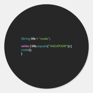Programmer Nerd Computer Science Programming Runt Klistermärke