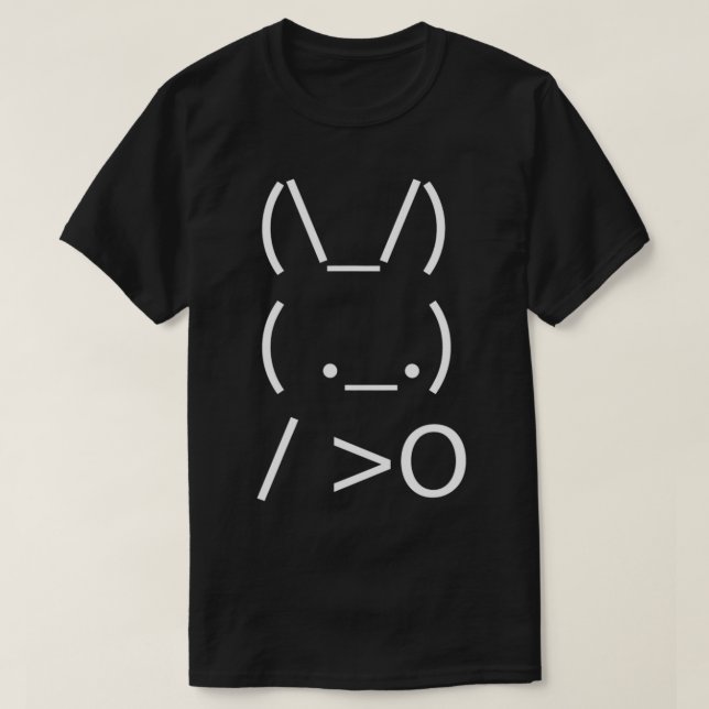 Programmer Påskägg Coding Bunny Webben Developer H T Shirt (Design framsida)