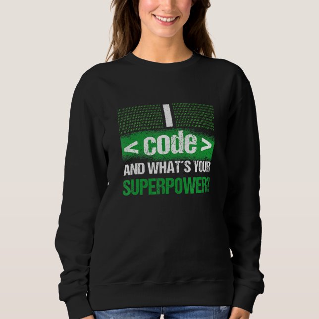 Programmer Software Developer Computer Geek 1 T Shirt (Framsida)