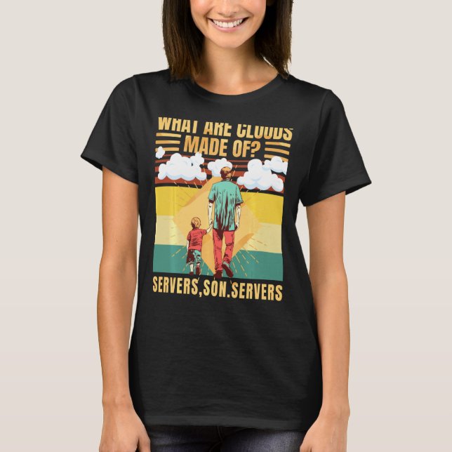 Programmer Software Developer Computer Ingenjör Ne T Shirt (Framsida)