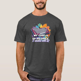 Programmer - Valueable Code - mechanical keyboard T Shirt