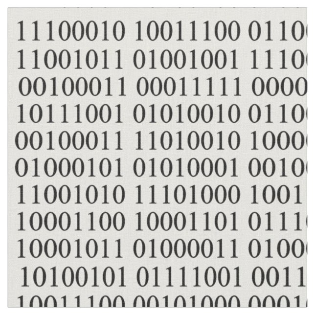 Programmer-vävnad Binary code Technologies Compute Tyg (Närbild)