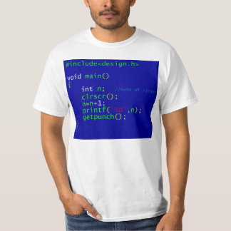Programmera för C T-shirt