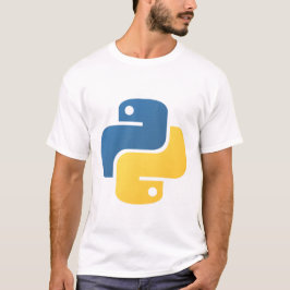 Programmera för pytonorm t shirt