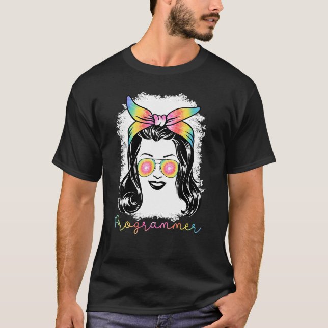 Programmerar kläder Kodare Mjukvaruingenjör för kv T Shirt (Framsida)