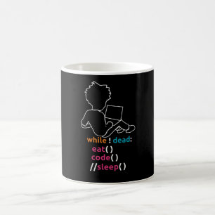 Programmerare Coder Computer Science Kaffemugg