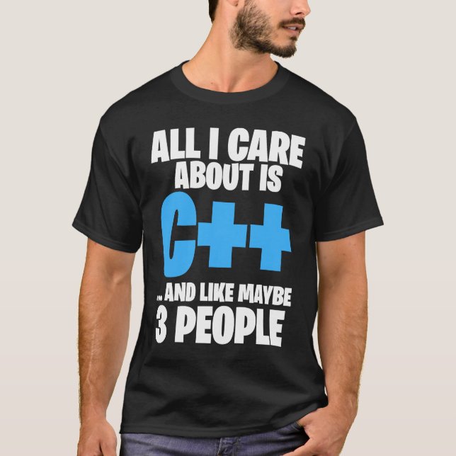 Programmerare Computer Programming Coder Intro T Shirt (Framsida)