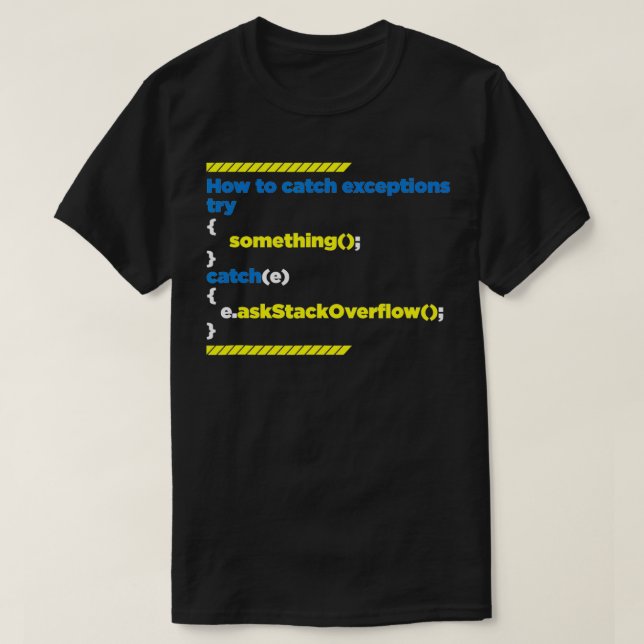 Programmerare Computer Programming Coder IT PC T Shirt (Design framsida)