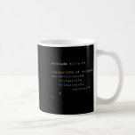 Programmerare Computer Science Memding Coding Humo Kaffemugg<br><div class="desc">Programmerare Computer Science Memding Coding Humor</div>