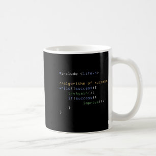 Programmerare Computer Science Memding Coding Humo Kaffemugg