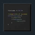 Programmerare Computer Science Memding Coding Humo Magnet<br><div class="desc">Programmerare Computer Science Memding Coding Humor</div>