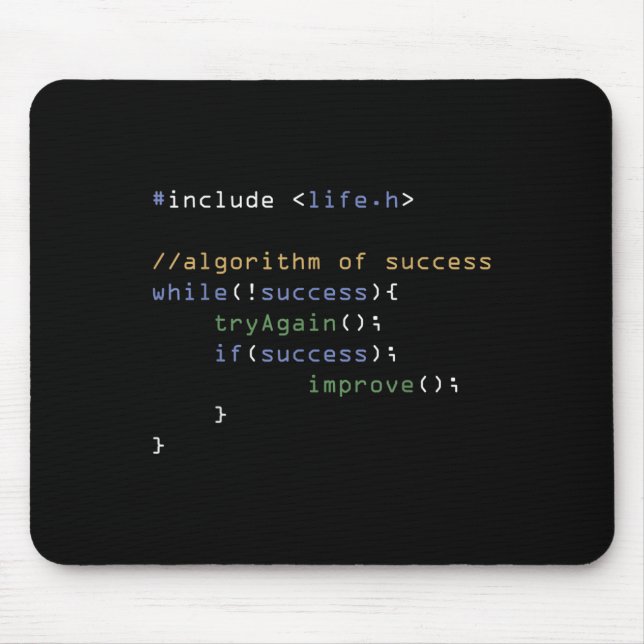 Programmerare Computer Science Memding Coding Humo Musmatta (Framsidan)