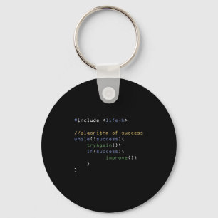 Programmerare Computer Science Memding Coding Humo Nyckelring