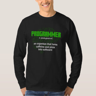 Programmerare Definition Syntax Programmering Mjuk T Shirt
