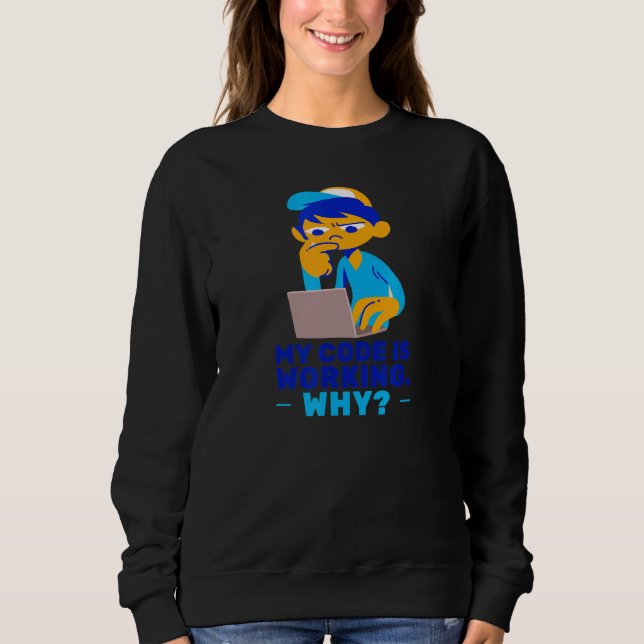 Programmerare Developer IT Ingenjör Specialist Cod T Shirt (Framsida)
