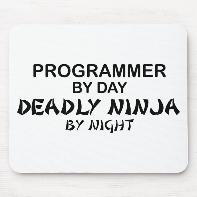 Programmerare dödliga Ninja vid natt Musmatta (Framsidan)