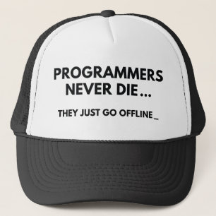 Programmerare dör aldrig keps