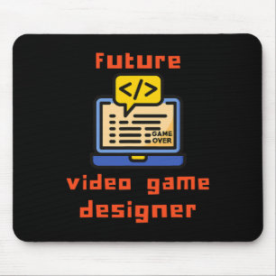 Programmerare för framtida videospelsdesigner musmatta