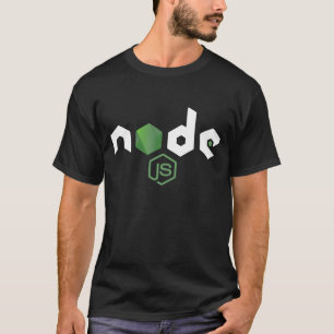 Programmerare för JavaScript för NodeJS knutpunkt T Shirt