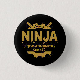 programmerare för knappnålar - jag är en ninja knapp