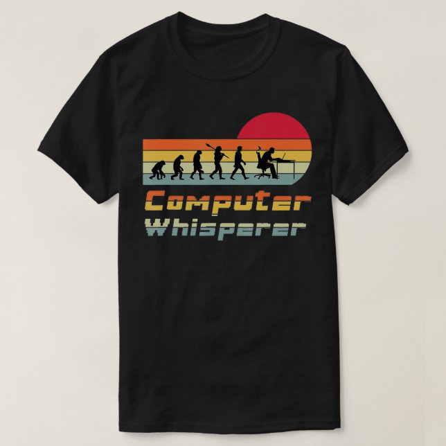 Programmerare för Manar eller  för datorprogrammer T Shirt (Design framsida)
