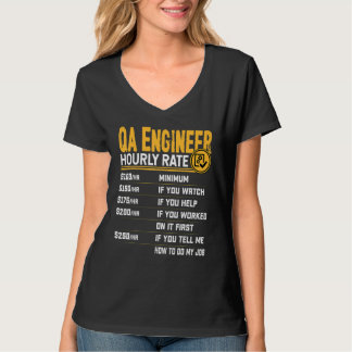 Programmerare för utvecklare av QA-Ingenjör-timtax T Shirt