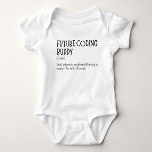 Programmerare Framtida Kodningskompis Rolig Utveck T Shirt