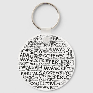 Programmerare har många att programmera expertis nyckelring