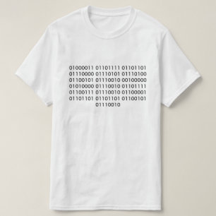 Programmerare i binärt kodifierar tee
