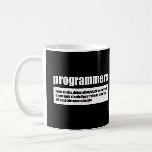 Programmerare Kaffemugg