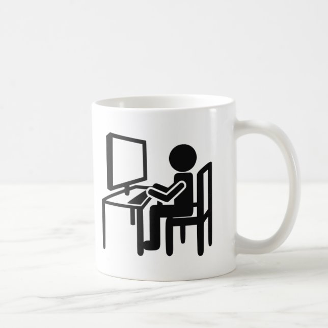 Programmerare Kaffemugg (Höger)