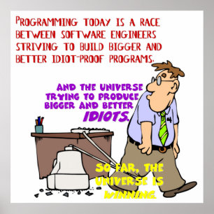 Programmerare kontra universum (1) poster