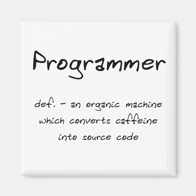 Programmerare Magnet (Framsidan)