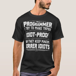 Programmerare Manar Women Computer Coder Programmi T Shirt