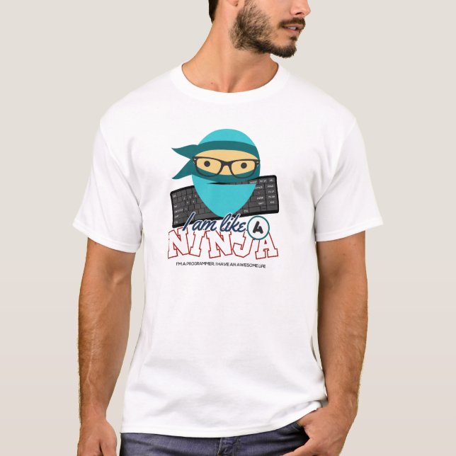 Programmerare: Mig förmiddagnågot liknande en T-shirt (Framsida)