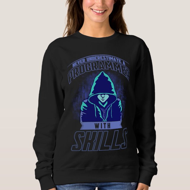 Programmerare Mjukvaruutvecklare Datornörd T Shirt (Framsida)