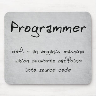 Programmerare Mousepad (humorn) Musmatta