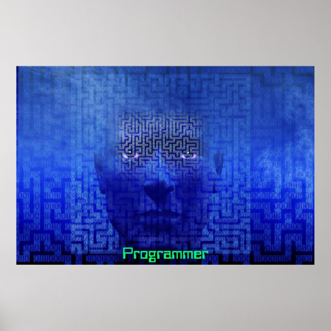Programmerare Poster (Framsidan)