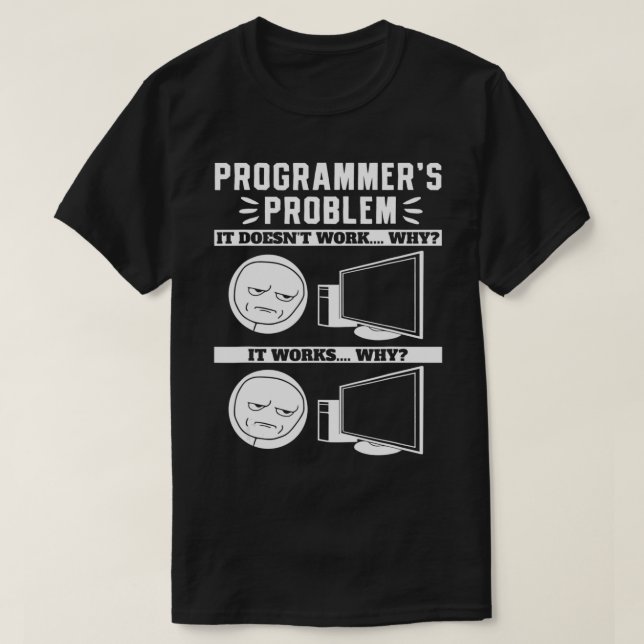 Programmerare - problem Det fungerar varför det gö T Shirt (Design framsida)
