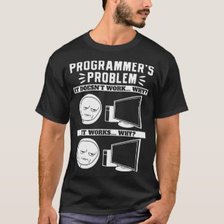 Programmerare - problem Det fungerar varför det gö T Shirt