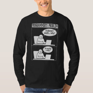 Programmerare ProblemTechnology Software Script HT T Shirt